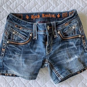 Rock Revival Bruna Shorts Size 25 - Never Worn